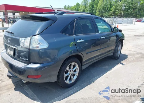 2008 Lexus Rx 350 from USA, damaged, VIN 2T2GK31U28C053226
